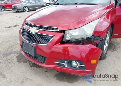 2012 Chevrolet Cruze 1Lt from USA, damaged, VIN 1G1PF5SC6C7216165
